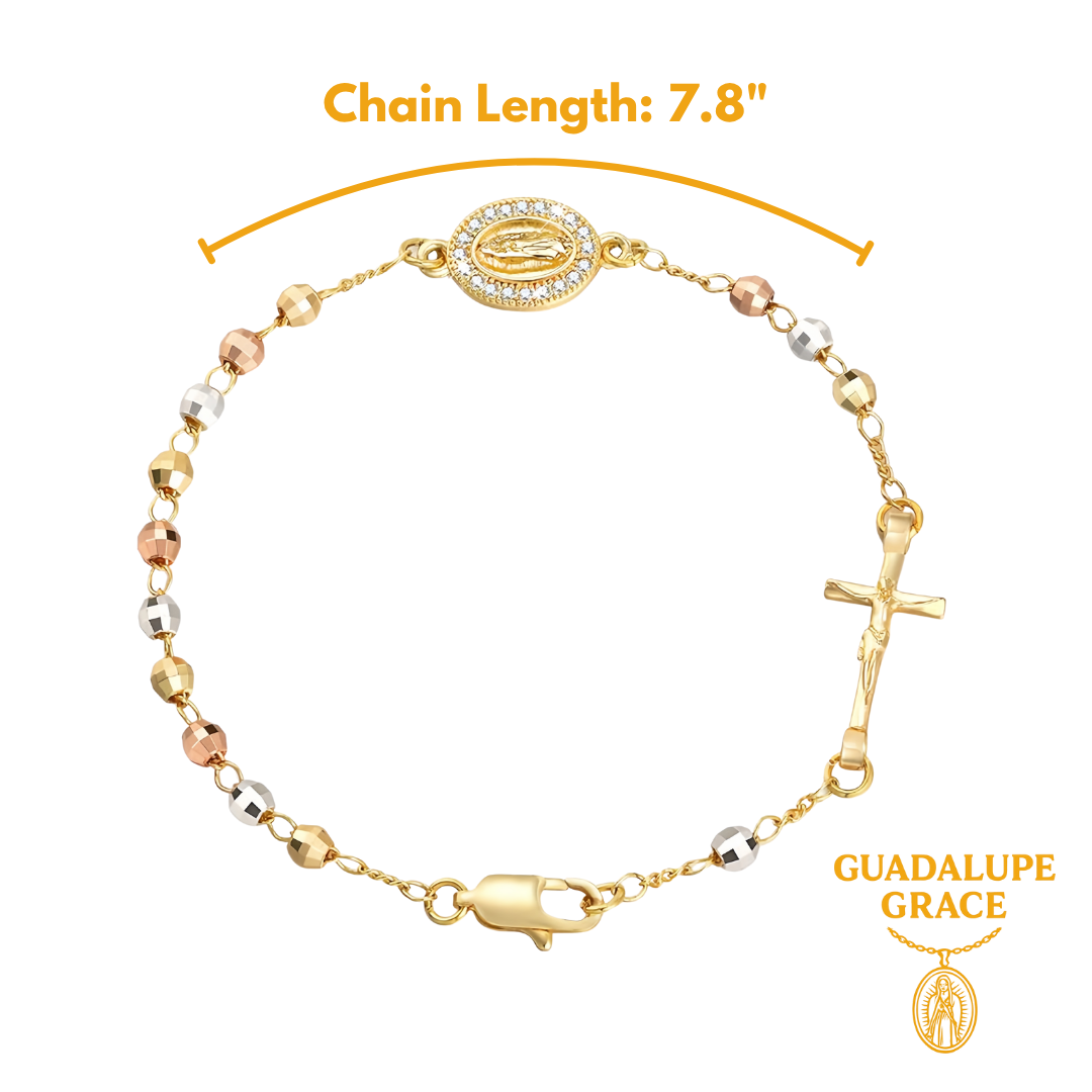 Virgen de Guadalupe Necklace