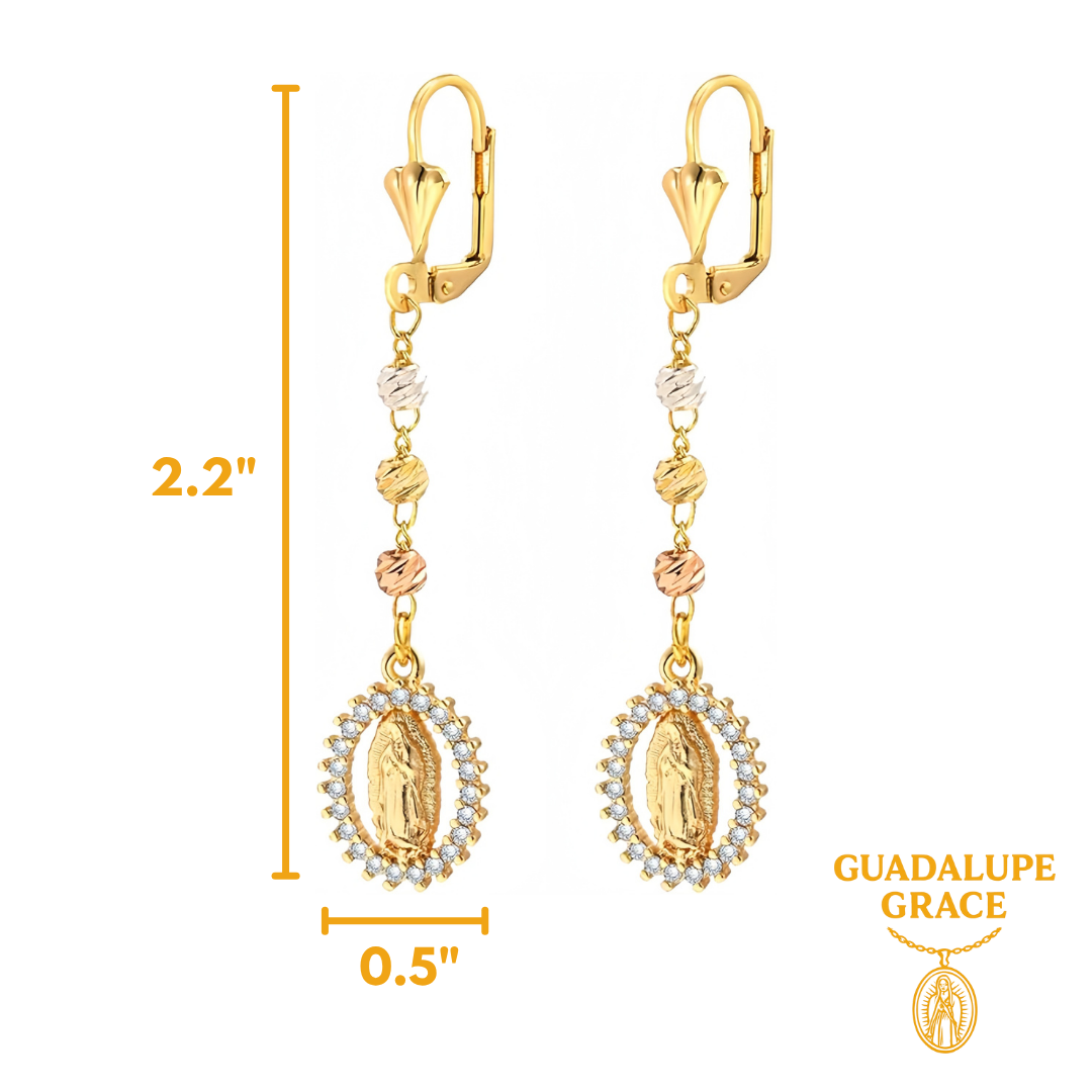 Virgen de Guadalupe Necklace