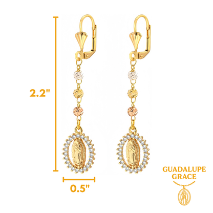 Virgen de Guadalupe Necklace